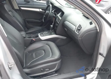 2011 Audi A4 2.0T Premium из США, поврежденный, VIN WAUBFAFL3BN031051